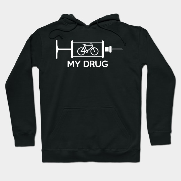 My drug Hoodie by nektarinchen